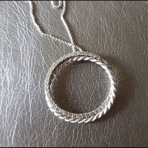 David Yurman Jewelry - David Yurman diamond necklace David Yurman Jewelry - David Yurman diamond necklace